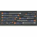 Garant Screwdriver set in Heavy Duty Foam, 13 Pc 953432 13